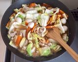 【簡単】残り野菜deうまうま中華丼!作り方4写真