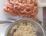 ＊とろ～りチーズIN柔らかチキンカツ＊作り方1写真