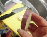 さつまいものご飯　バター風味作り方2写真