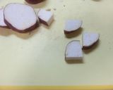 さつまいものご飯　バター風味作り方3写真