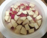 さつまいものご飯　バター風味作り方4写真