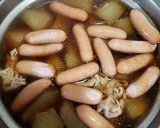 簡単☆冬瓜と豚肉の煮物作り方4写真