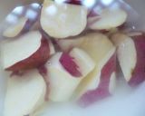 ほっこり♡鶏肉とさつま芋の甘辛煮♪作り方2写真