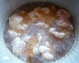 ほっこり♡鶏肉とさつま芋の甘辛煮♪作り方3写真
