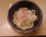 1人分　白菜たっぷりの焼きうどん作り方8写真