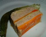 豚挽き肉と野菜のミルフィーユ。作り方4写真