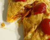 餅麦キヌアで♥️ライス抜きオムライス作り方8写真