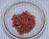 簡単美味しい☆乾燥野菜でチンジャオロース作り方15写真