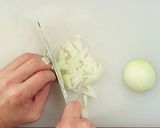 赤飯の素で小豆チーズリゾット　作り方3写真