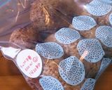 小腹対策☆チーズin焼きおにぎり作り方4写真