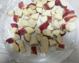 さつまいものご飯　バター風味作り方5写真