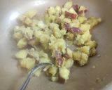 さつまいものご飯　バター風味作り方9写真