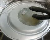 さつまいものご飯　バター風味作り方8写真