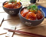【簡単】切って混ぜて漬けるだけ！ポキ丼！作り方5写真