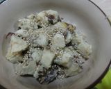 さつまいものご飯　バター風味作り方12写真