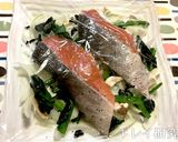 歯周病予防にも！簡単！鮭のレンジ蒸し作り方5写真