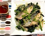 歯周病予防にも！簡単！鮭のレンジ蒸し作り方9写真