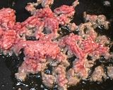 簡単！大根とひき肉のピリ辛炒め煮作り方2写真