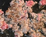 簡単！大根とひき肉のピリ辛炒め煮作り方3写真