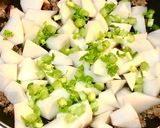 簡単！大根とひき肉のピリ辛炒め煮作り方4写真