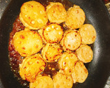 超簡単！鶏つくねのれんこんはさみ焼き作り方8写真