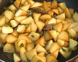 簡単！大根とひき肉のピリ辛炒め煮作り方6写真