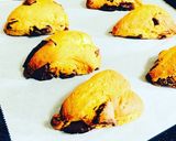 ホットケーキミックスで簡単チョコスコーン作り方9写真
