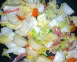野菜たっぷりほっこりコンソメミルクスープ作り方6写真