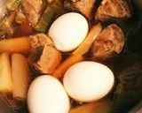 美味しい、お肉ホロホロ角煮 無水鍋作り方8写真