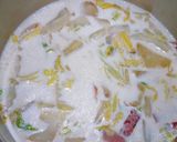 野菜たっぷりほっこりコンソメミルクスープ作り方7写真