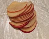 オーブンでりんごチップス作り方1写真
