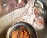 鯛のあら汁作り方3写真