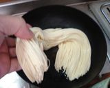 最速のコンビニの冷凍グリル野菜のパスタ作り方4写真