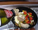 最速のコンビニの冷凍グリル野菜のパスタ作り方7写真