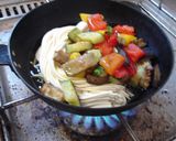 最速のコンビニの冷凍グリル野菜のパスタ作り方9写真