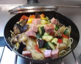 最速のコンビニの冷凍グリル野菜のパスタ作り方19写真