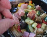 最速のコンビニの冷凍グリル野菜のパスタ作り方18写真