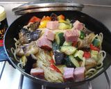 最速のコンビニの冷凍グリル野菜のパスタ作り方23写真