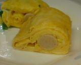 簡単美味しい★ウインナー玉子焼き作り方6写真