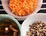 鶏つくね煮(^ω^)豆腐でカサ増し作戦❤作り方3写真
