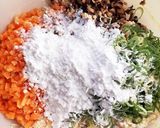 鶏つくね煮(^ω^)豆腐でカサ増し作戦❤作り方5写真