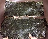 香味ペーストで決まり☆鶏ひき肉の磯辺焼き作り方6写真