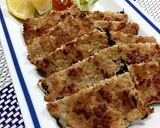 香味ペーストで決まり☆鶏ひき肉の磯辺焼き作り方12写真