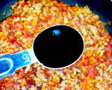 クリスマスにぴったり❅赤いツリーパスタ作り方5写真