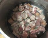 ブラジル♡豆と肉の煮物フェイジョアーダ作り方5写真