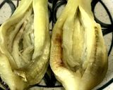 なすボートの肉味噌のせ作り方2写真