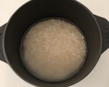 もっちり美味しい！塩麹入りさつま芋ご飯作り方1写真