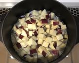 もっちり美味しい！塩麹入りさつま芋ご飯作り方4写真