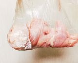 低糖質☆鶏ムネで鶏マヨ作り方1写真