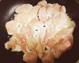低糖質☆鶏ムネで鶏マヨ作り方4写真